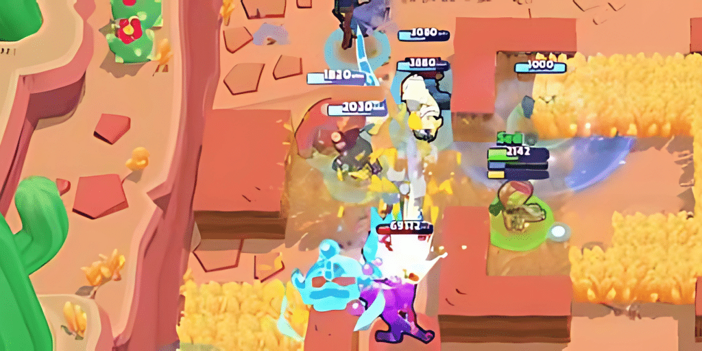 Brawl Stars Open Season Guide Brawl Stars Teamwork Brawl Stars Open Season Teamwork