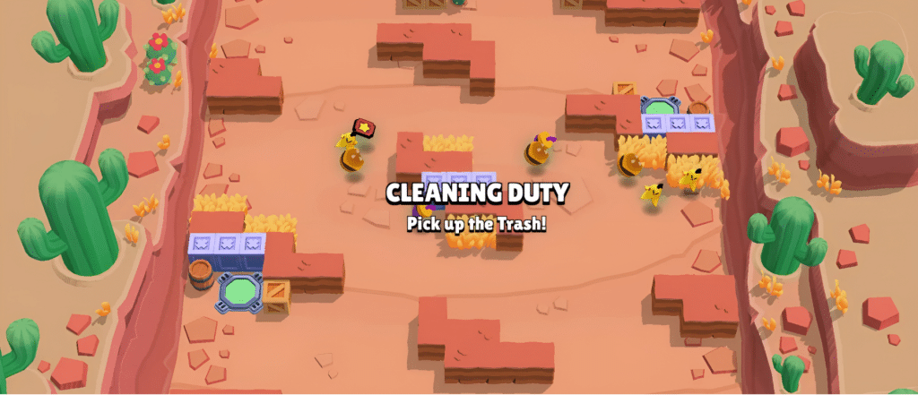 Brawl Stars Cleaning Duty Guide Brawl Stars Trash Spawning Brawl Stars Cleaning Duty Trash Spawning