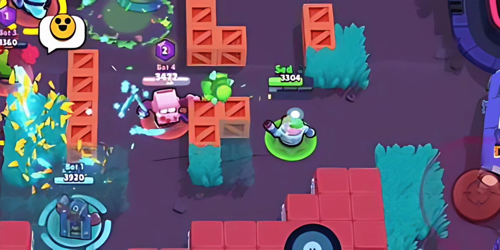 Brawl Stars Pierced Guide Brawl Stars Walls and Bushes Brawl Stars Pierced Walls and Bushes