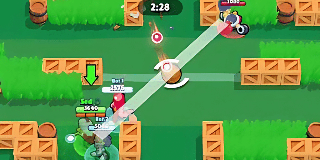 Brawl Stars Power Shot Guide Brawl Stars Walls and Bushes 2 Brawl Stars Power Shot Walls and Bushes