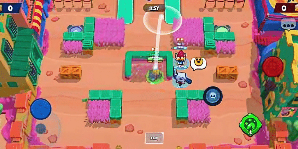 Brawl Stars Quick Skip Guide Brawl Stars Walls and Bushes 4 Brawl Stars Quick Walls and Bushes