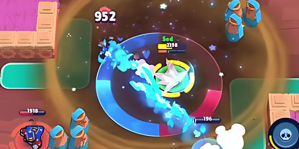 Brawl Stars Ring of Fire Guide Brawl Stars Wipeout Enemies Brawl Stars Ring of Fire Wipeout Enemies