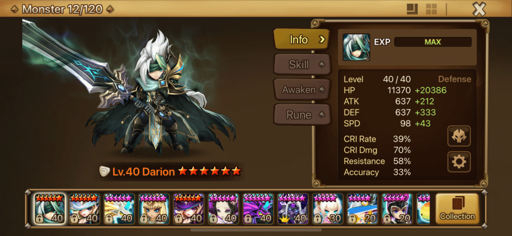Summoners War Darion Light Vagabond Guide Darion Summoners War Darion Light Vagabond Guide - Darion