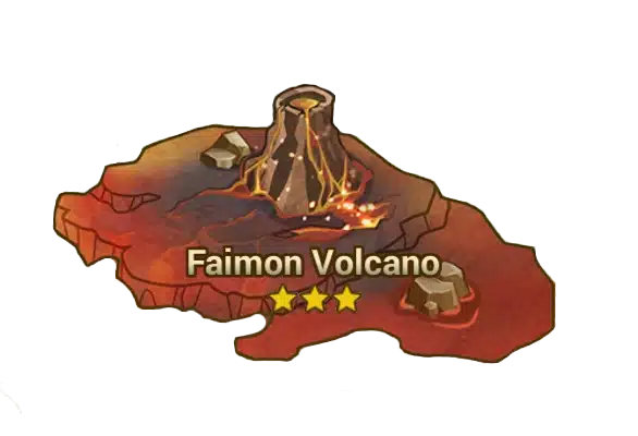 Summoners War Sieq Fire Hellhound Guide Faimon Volcano Map 2 Faimon Volcano