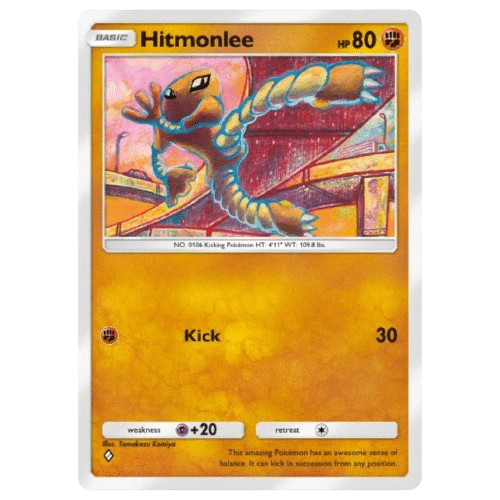 Pokemon TCG Pocket Fighting Mass Outbreak Fighting Type Hitmonlee Pokemon TCG Pocket Fighting Mass Outbreak - Fighting Type Hitmonlee