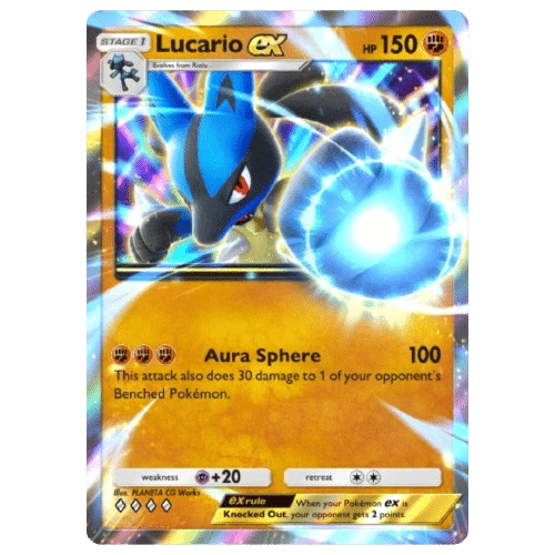 Pokemon TCG Pocket Fighting Mass Outbreak Fighting Type Lucario Pokemon TCG Pocket Fighting Mass Outbreak - Fighting Type Lucario