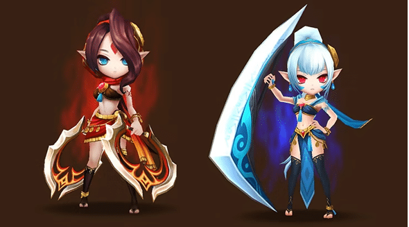 Summoners War Karzhan Remains Guide Fire Twins Shaina Sabrina Summoners War Karzhan Remains Guide -Fire Twins (Shaina & Sabrina)
