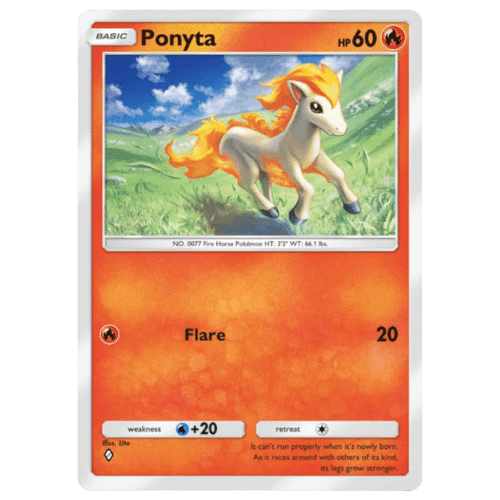 Pokemon TCG Pocket Fire Mass Outbreak Fire Type1 Ponyta Pokemon TCG Pocket Fire Mass Outbreak - Fire Type1 Ponyta