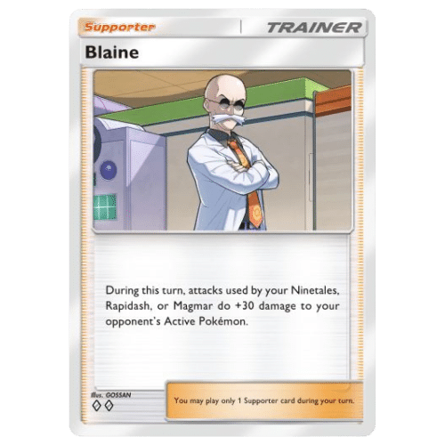 Pokemon TCG Pocket Fire Mass Outbreak Fire Type Blaine Pokemon TCG Pocket Fire Mass Outbreak - Fire Type Blaine