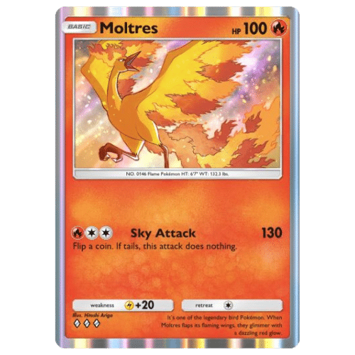 Pokemon TCG Pocket Fire Mass Outbreak Fire Type Moltres Pokemon TCG Pocket Fire Mass Outbreak - Fire Type Moltres