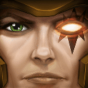 Flying Slash Icon