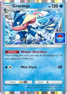 Pokemon TCG Pocket Venusaur Drop Event Greninja Pokemon TCG Pocket Venusaur Drop Event - Greninja