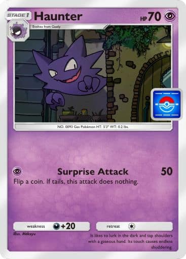 Pokemon TCG Pocket Venusaur Drop Event Haunter Pokemon TCG Pocket Venusaur Drop Event - Haunter