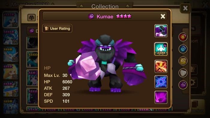Summoners War Monster Fusion Guide Kumae Summoners War Monster Fusion Guide - Kumae
