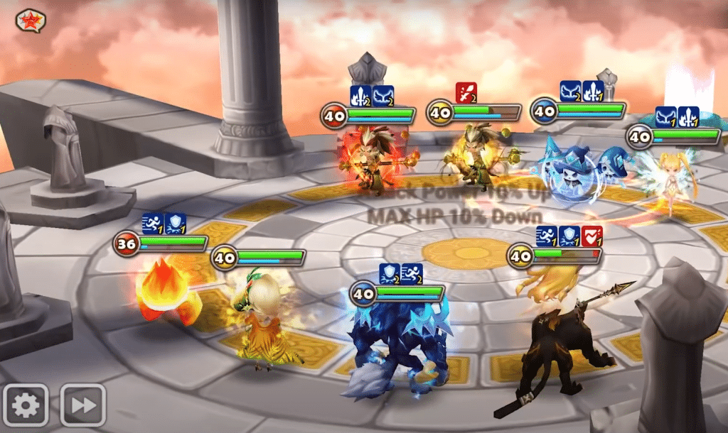 Summoners War Lamor Fire Low Elemental Guide Lamor Team Summoners War Lamor Fire Low Elemental Guide - Arena
