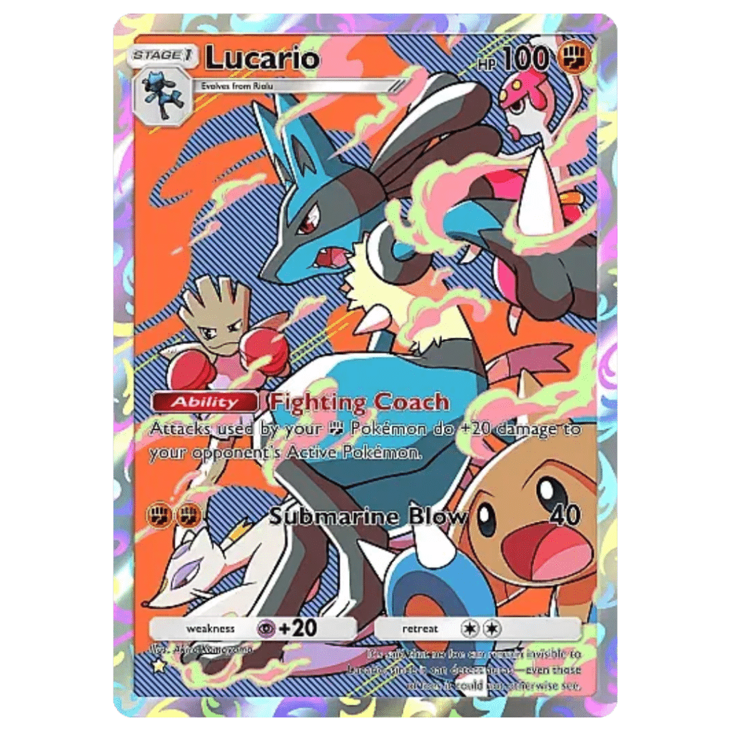Pokemon TCG Pocket Pawmot Drop Event Lucario Pokemon TCG Pocket Pawmot Drop Event - Lucario