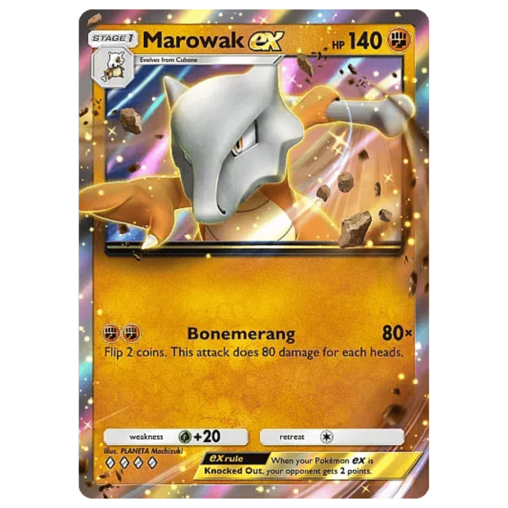 Pokemon TCG Pocket Pawmot Drop Event Marowak ex Pokemon TCG Pocket Pawmot Drop Event - Marowak ex