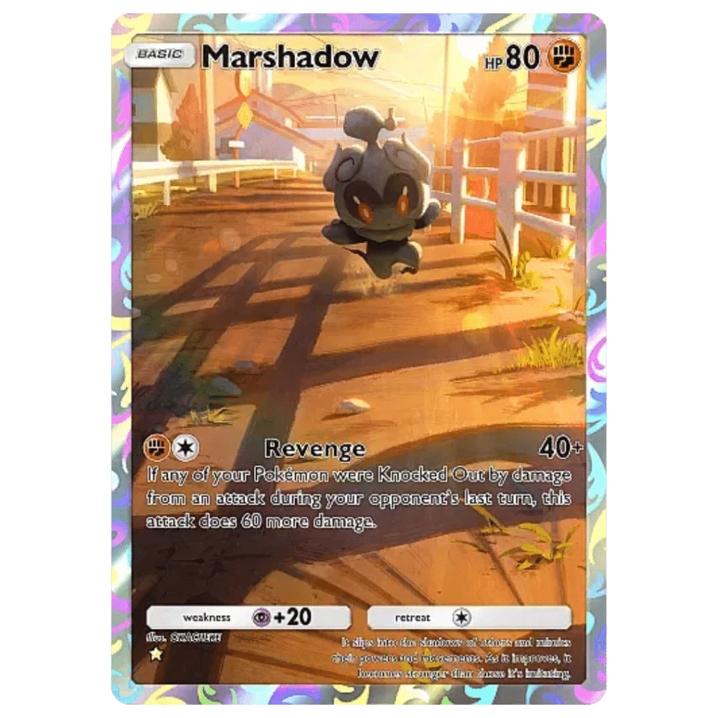 Pokemon TCG Pocket Pawmot Drop Event Marshadow Pokemon TCG Pocket Pawmot Drop Event - Marshadow