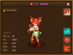 Summoners War Monster Fusion Guide Mei Summoners War Monster Fusion Guide - Mei