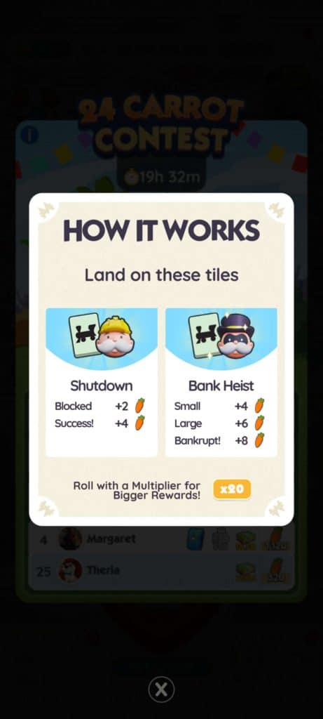 Monopoly Go 24 Carrot Contest (April 15) Monopoly Go 24 Carrot Contest April 15 How To Earn Points Monopoly Go Carrot Contest : How To Earn Points