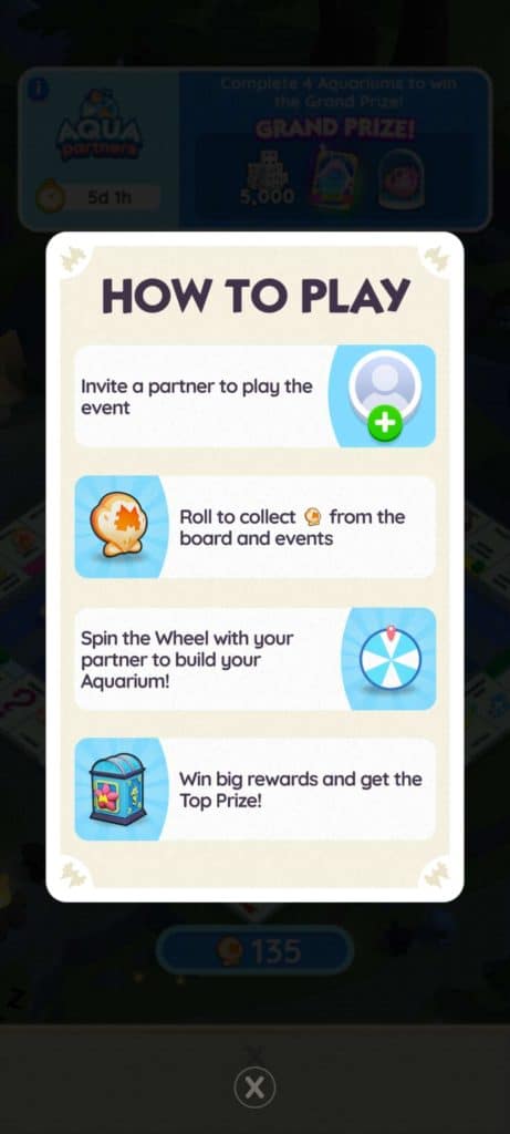 Monopoly Go Aqua Partners (April 8) Monopoly Go Aqua Partners April 8 How The Event Works Monopoly Go Aqua Partners: How the Event Works