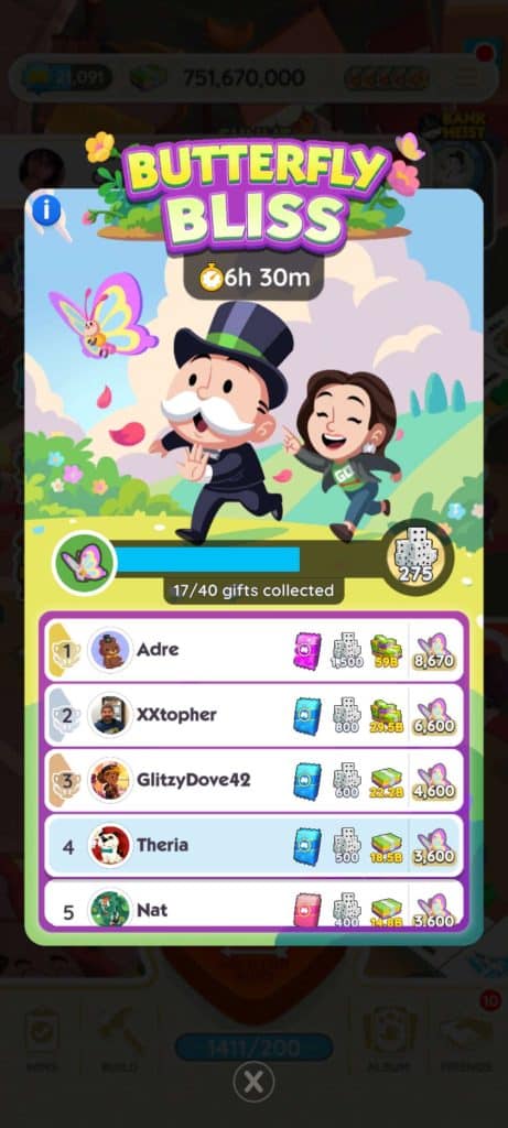 Monopoly Go Butterfly Bliss (April 14) Monopoly Go Butterfly Bliss April 14 Monopoly Go Butterfly Bliss: Tips and Strategies