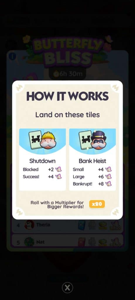 Monopoly Go Butterfly Bliss (April 14) Monopoly Go Butterfly Bliss April 14 How To Earn Points Monopoly Go Butterfly Bliss: How To Earn Points