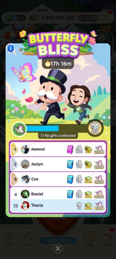 Monopoly Go Butterfly Bliss (April 7) Monopoly Go Butterfly Bliss April7 Banner 1 Monopoly Go Butterfly Bliss: Tips and Strategies