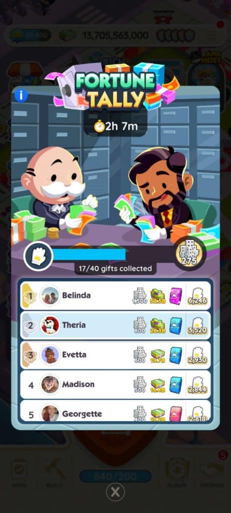 Monopoly Go Rich Waltz (April 1) Monopoly Go Fortune Tally April 1 Monopoly Go Rich Waltz: Other Events