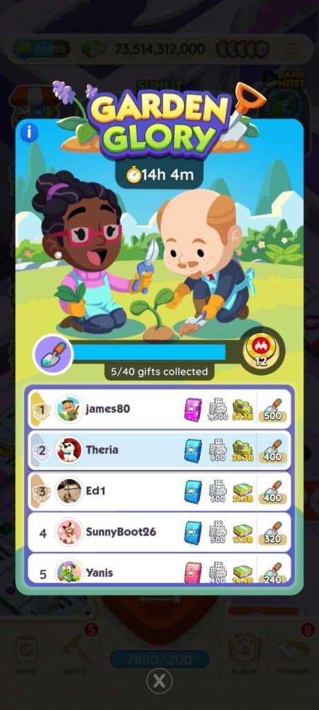 Monopoly Go Garden Glory (April 13) Monopoly Go Garden Glory April 13 Monopoly Go Garden Glory: Tips and Strategies