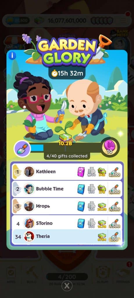 Monopoly Go Garden Glory (April 6) Monopoly Go Garden Glory April 6 Monopoly Go Garden Glory: Tips and Strategies