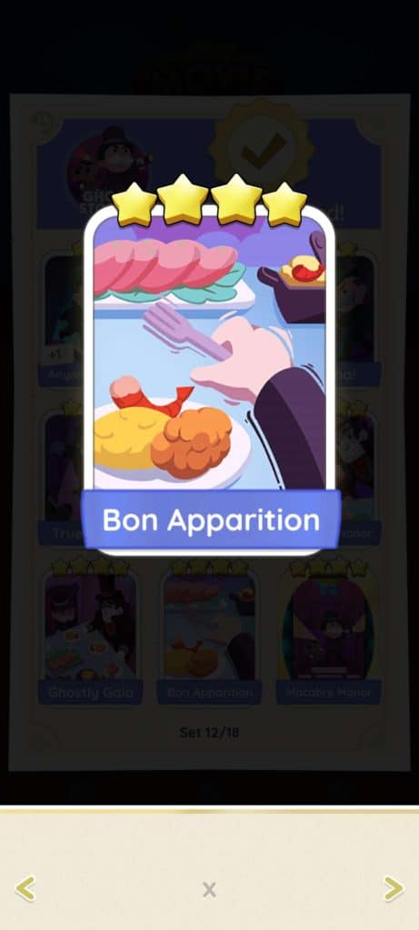 Monopoly Go Ghost Stories Monopoly Go Ghost Stories Bon Apparition Monopoly Go Ghost Stories: Stickers