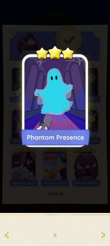 Monopoly Go Ghost Stories Monopoly Go Ghost Stories Phantom Presence Monopoly Go Ghost Stories: Stickers