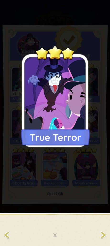 Monopoly Go Ghost Stories Monopoly Go Ghost Stories True Terror Monopoly Go Ghost Stories: Stickers