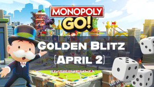 Monopoly Go Golden Blitz (April 2)