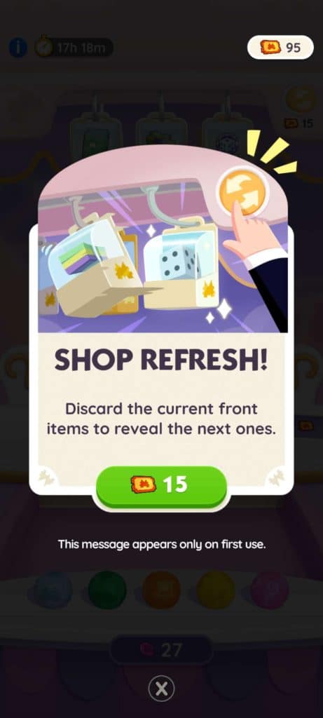 Monopoly Go Juggle Jam (April 15) Monopoly Go Juggle Jam April 15 Refresh Shop Monopoly Go Juggle Jam: Rewards