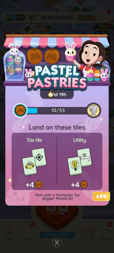 Monopoly Go Pastel Pastries (April 15) Monopoly Go Pastel Pastries April 15 Monopoly Go Pastel Pastries : Tips and Strategies