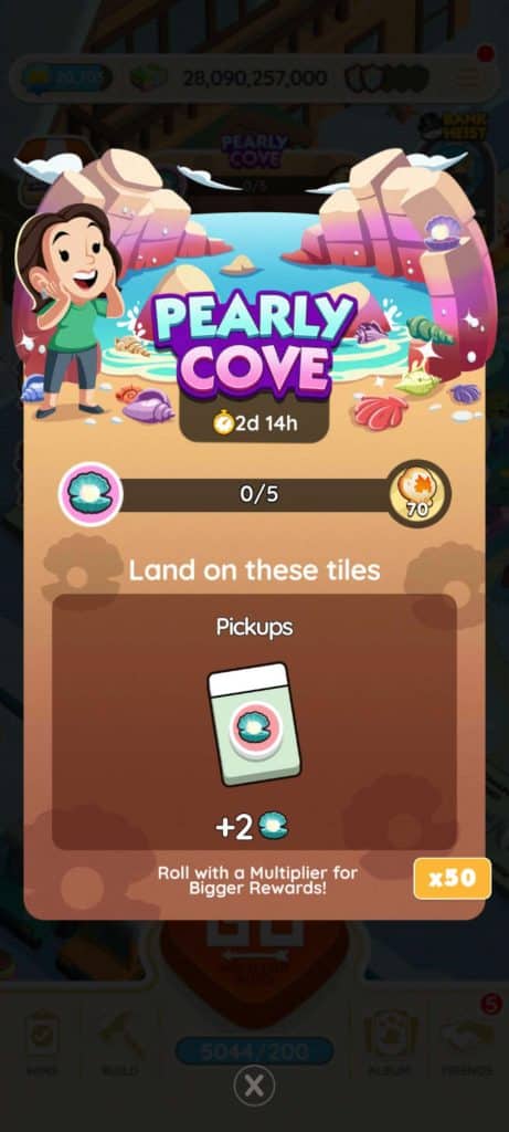 Monopoly Go Pearly Cove (April 10) Monopoly Go Pearly Cove April10 Monopoly Go Pearly Cove: Tips and Strategies