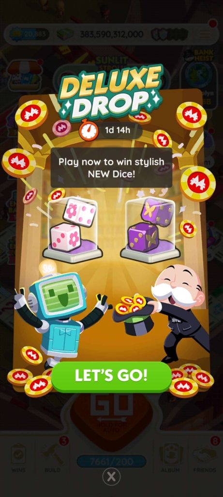 Monopoly Go Butterfly Bliss (April 14) Monopoly Go Peg E Deluxe Drop April 13 Lets Play Monopoly Go Butterfly Bliss: Other Events
