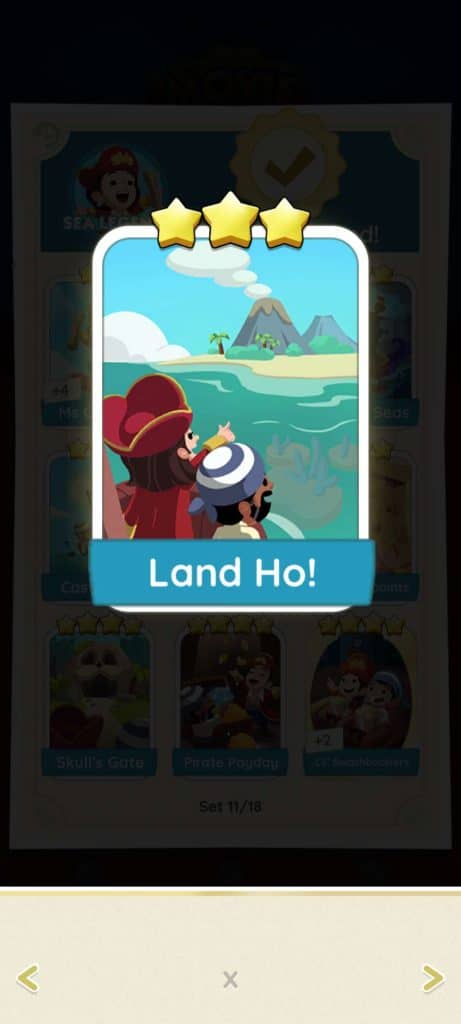 Monopoly Go Sea Legends Monopoly Go Sea Legends Land Ho Monopoly Go Sea Legends: Stickers