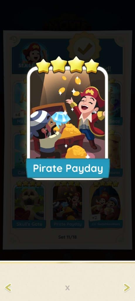 Monopoly Go Sea Legends Monopoly Go Sea Legends Pirate Payday Monopoly Go Sea Legends: Stickers