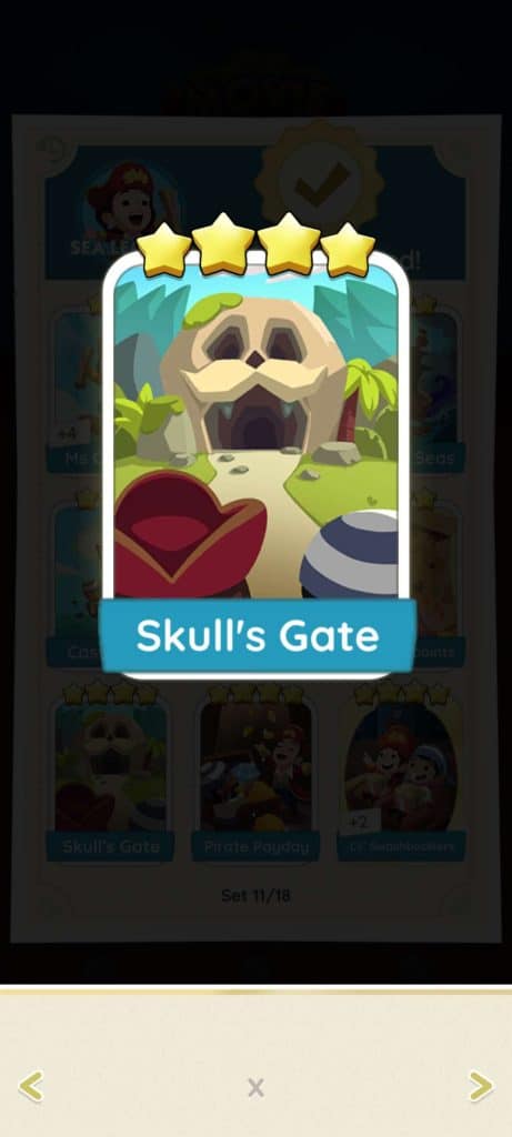 Monopoly Go Sea Legends Monopoly Go Sea Legends Skulls Gate Monopoly Go Sea Legends: Stickers