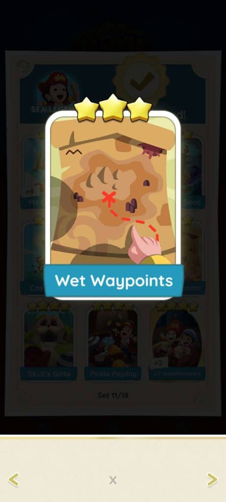 Monopoly Go Sea Legends Monopoly Go Sea Legends Wet waypoints Monopoly Go Sea Legends: Stickers