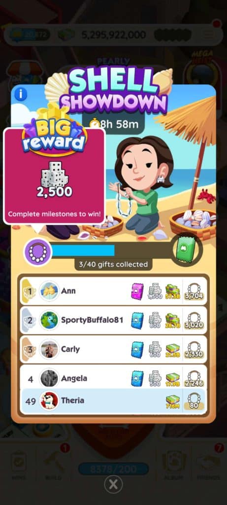 Monopoly Go Shell Showdown (April 12) Monopoly Go Shell Showdown April 12 Rewards Monopoly Go Shell Showdown (April 12): Rewards