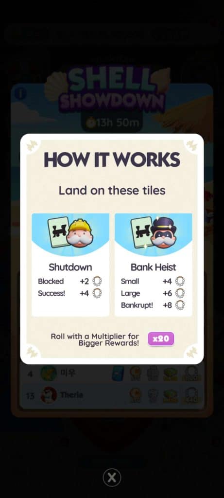Monopoly Go Shell Showdown (April 8) Monopoly Go Shell Showdown April8 How to Earn Points Monopoly Go Shell Showdown: How To Earn Points