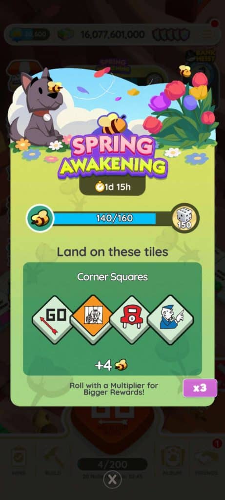 Monopoly Go Spring Awakening (April 6) Monopoly Go Spring Awakening April 6 Monopoly Go Spring Awakening: Tips and Strategies