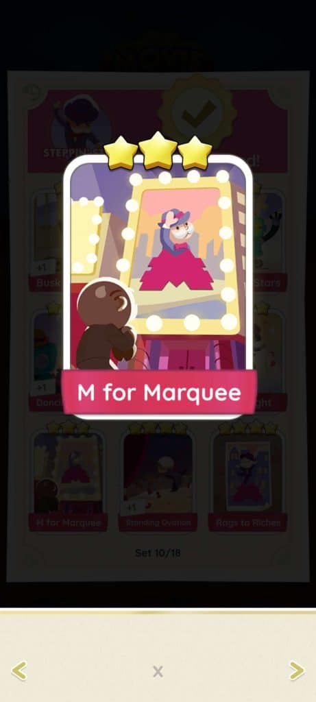 Monopoly Go Steppin Star Monopoly Go Steppin Star M for Marquee Monopoly Go Steppin Star: Stickers