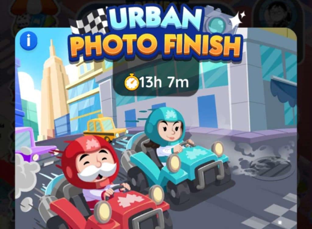 Monopoly Go Urban Photo Finish (April 2) Monopoly Go Urban Photo Finish April 2 Banner Monopoly Go Urban Photo Finish: Introduction