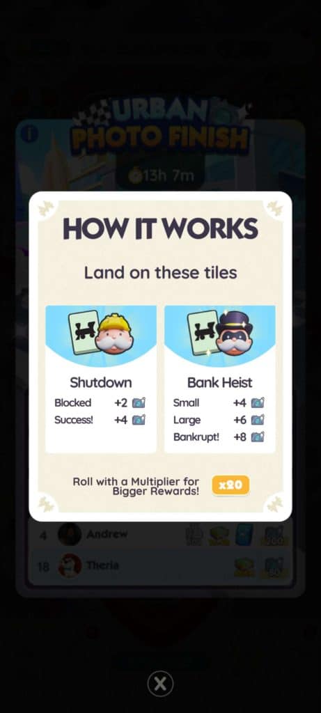 Monopoly Go Urban Photo Finish (April 2) Monopoly Go Urban Photo Finish April 2 How To Earn Points Monopoly Go Urban Photo Finish: How To Earn Points
