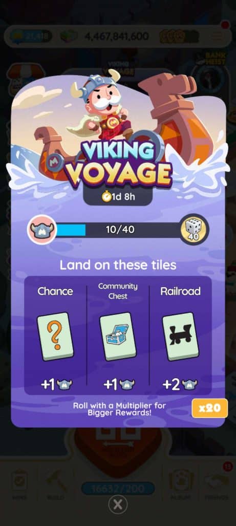 Monopoly Go Viking Voyage (April 22) Monopoly Go Viking Voyage April 22 Monopoly Go Viking Voyage: Tips and Strategies